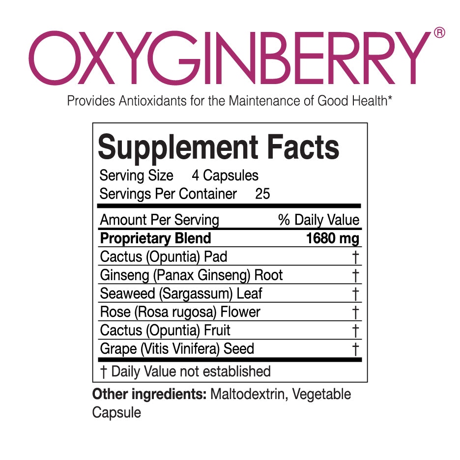 Oxyginberry Capsules