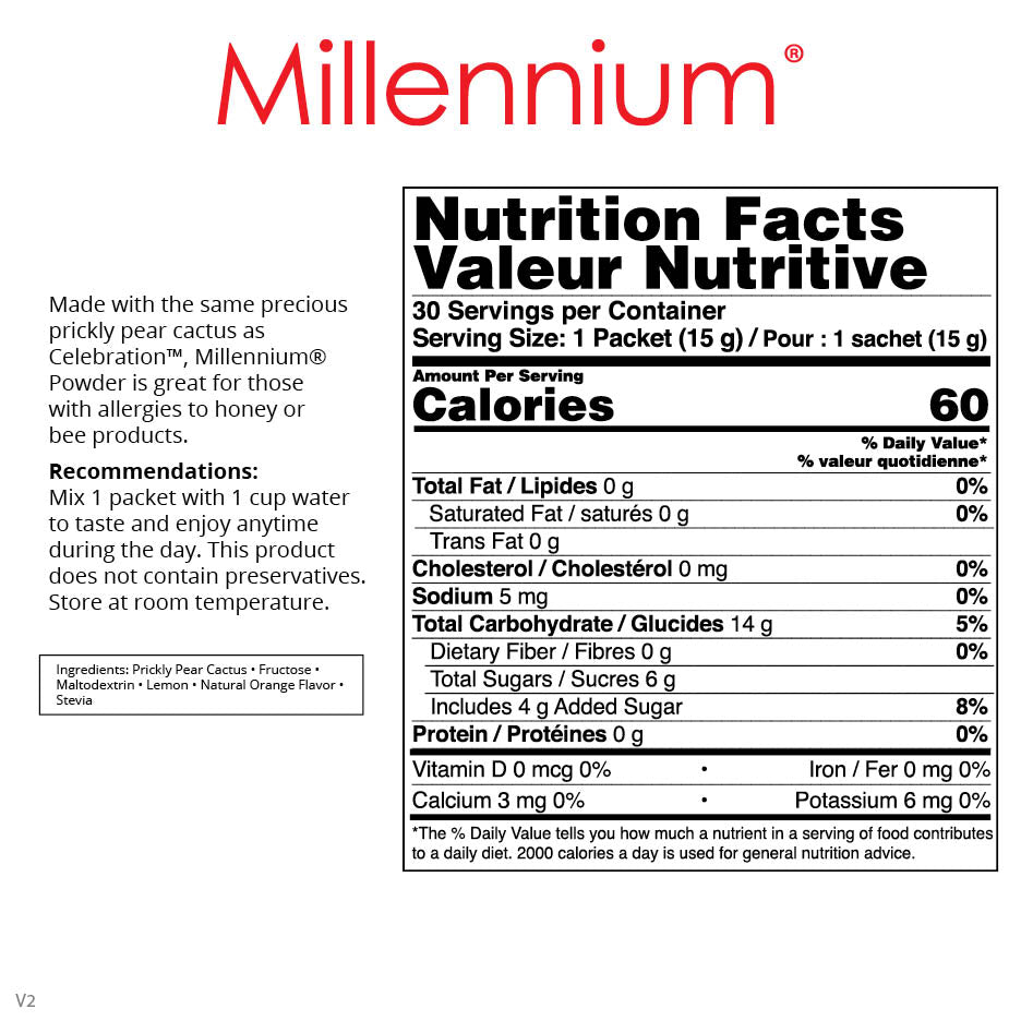 Millennium® Powder Beverage
