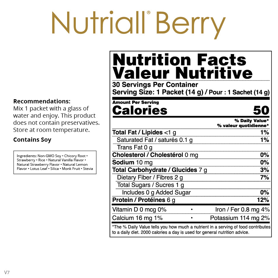 New Nutriall® Berry