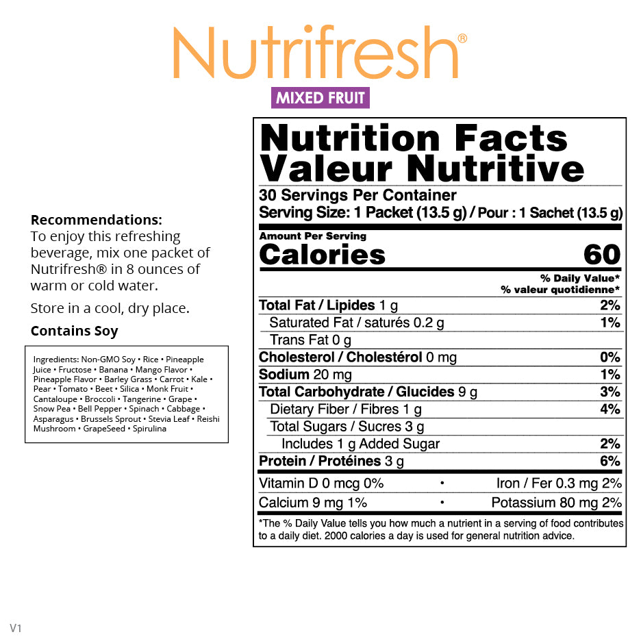 Nutrifresh Mixed Fruit